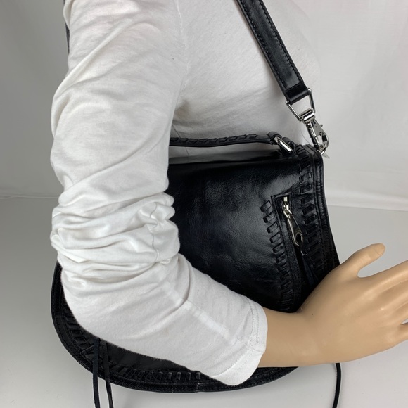 New Rebecca Minkoff Vanity Leather Shoulder Bag - Picture 2 of 7